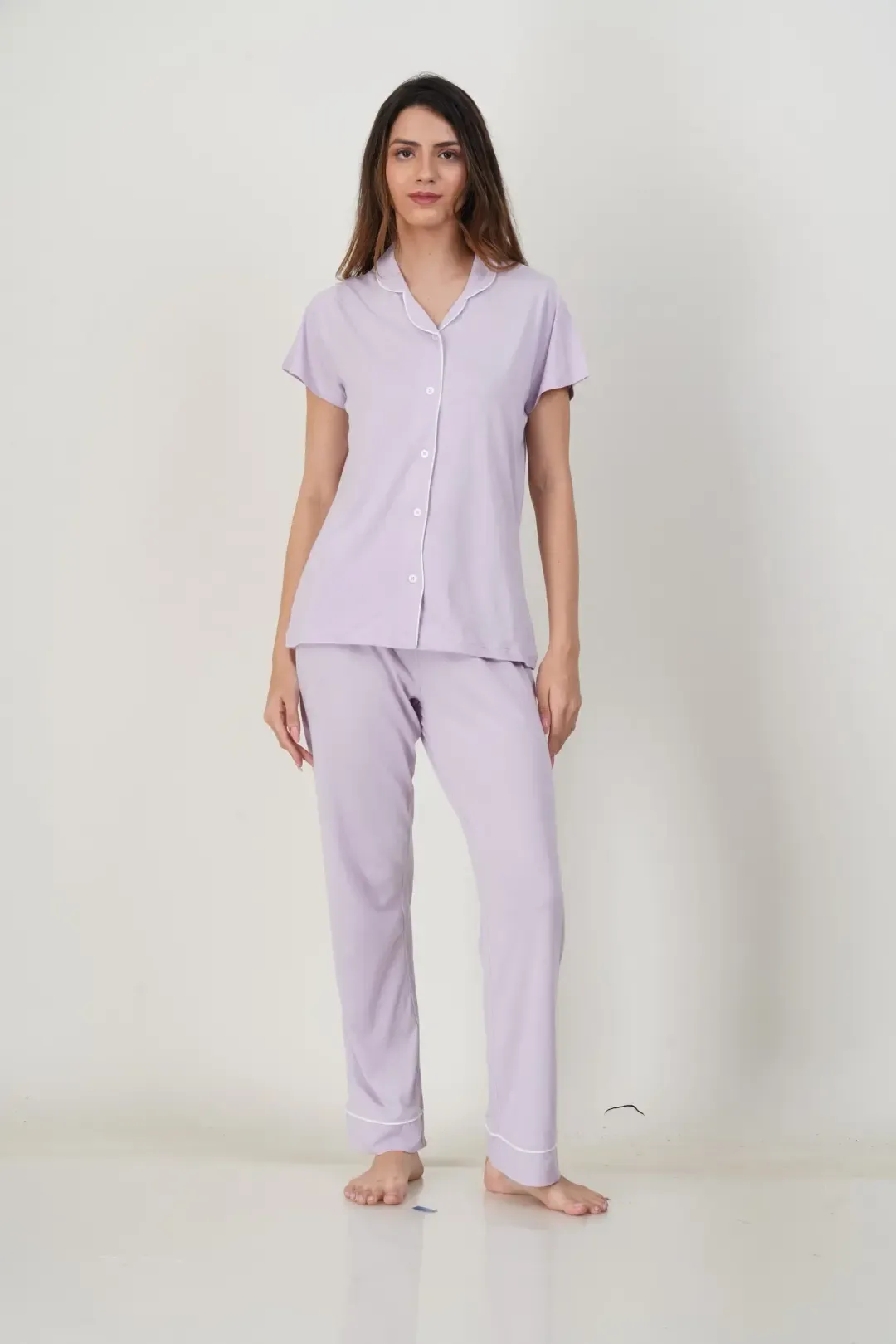 2 Pcs Pyjama Set
