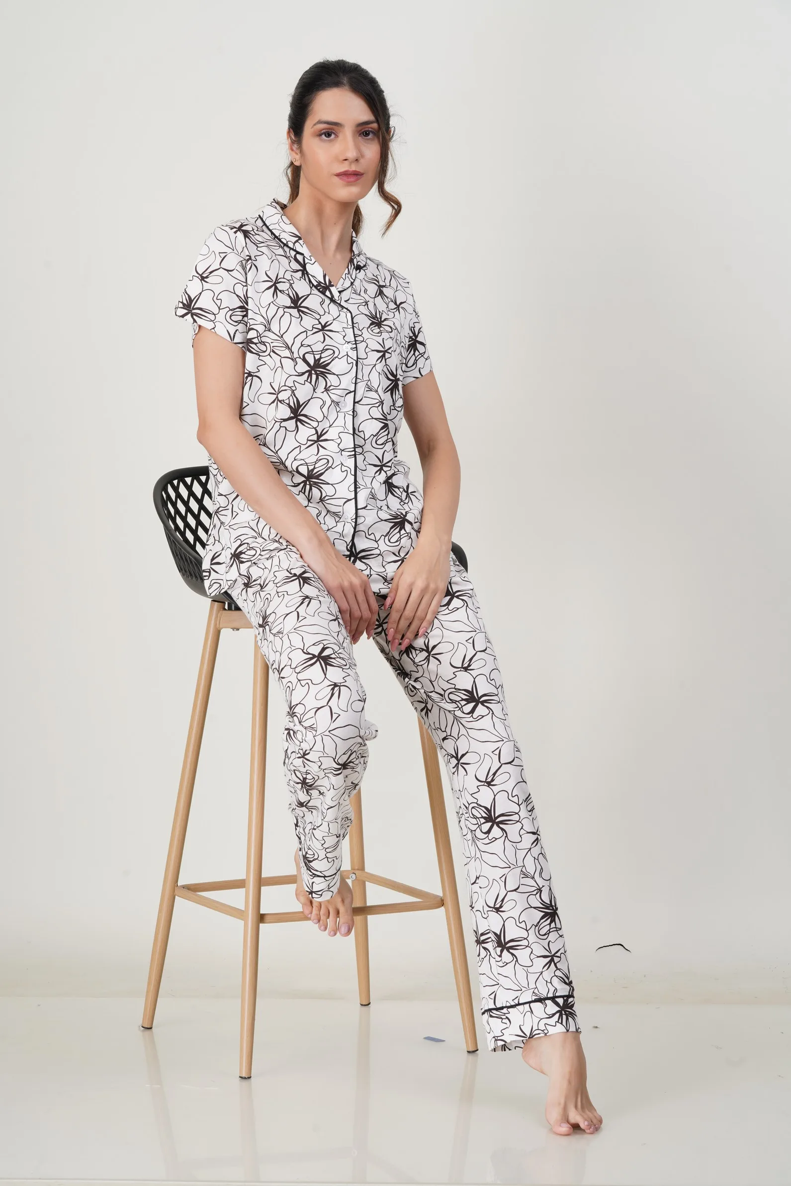 MONO PYJAMA SET