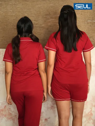 ROJO 3PCS PYJAMA SET