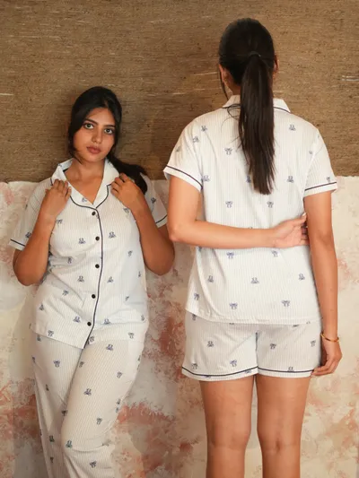 BOWA 3PCS PYJAMA SET