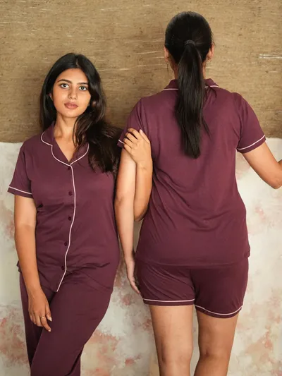 PLUM 3PCS PYJAMA SET