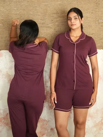 PLUM 3PCS PYJAMA SET
