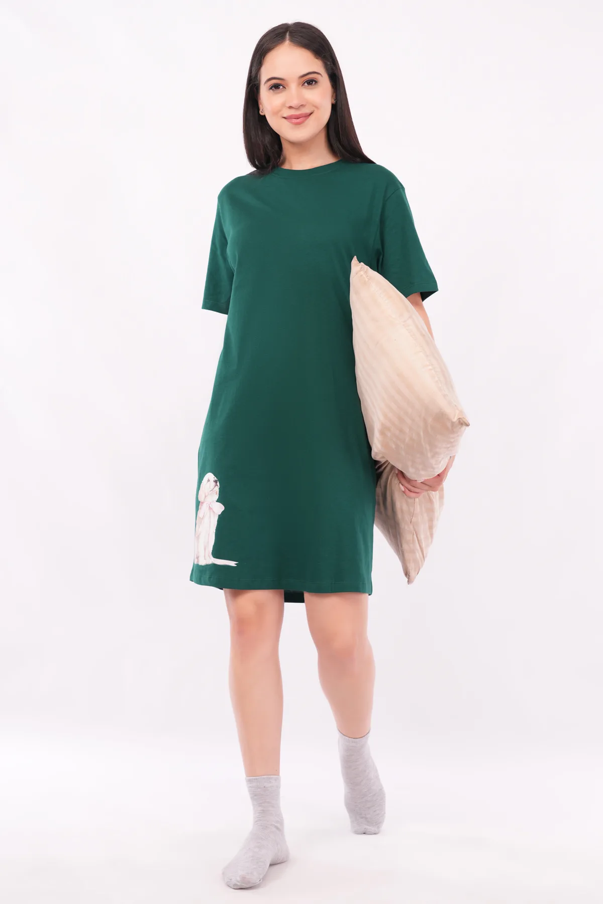EMERALD oversized Nightees