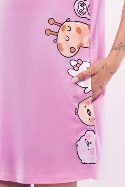 Roseate oversized Nightees
