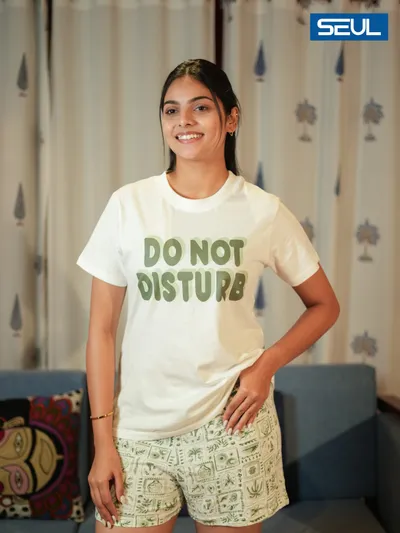 UNWIND TEES & SHORTS SET