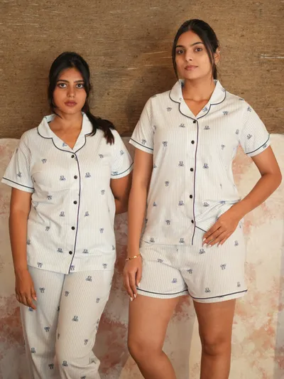 BOWA 3PCS PYJAMA SET
