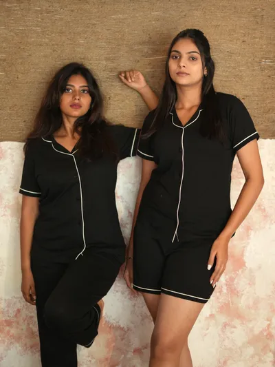 NOIR 3PCS PYJAMA SET